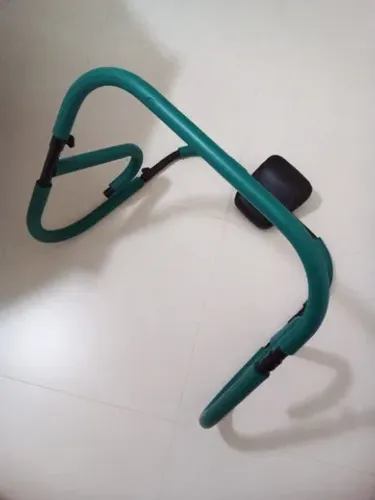 Ab Shapper com apoio de cabeça pouco uso