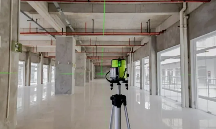 * kit nível laser de 5 linhas