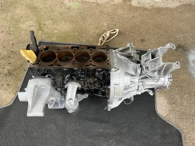 Motor parcial courrier 1.6 zetec rocam 