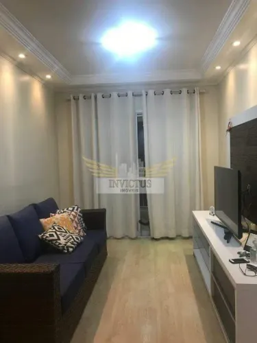 Apartamento com 3 Quartos no Condomínio Villa das Artes para Comprar, 85m² - Vila Valparaí