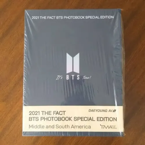 Box BTS - Edição Especial - (Photobook)