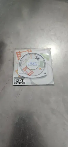 UMD PSP com jogos demo (colecionador)