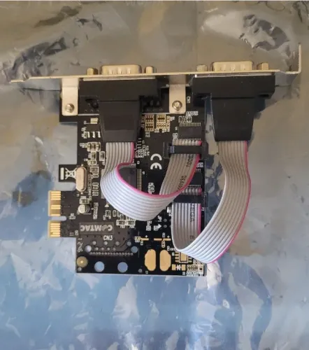 Placa PCI Express 2 Portas Seriais Comtac 9049