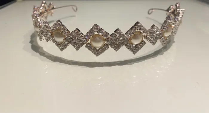 Tiara para casamento 