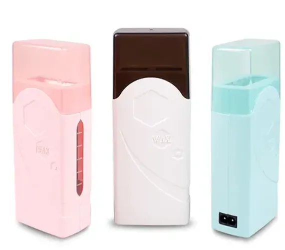 Aparelho para Depilação Aquecedor de Cera Roll on Quente Eletrico bivolt Luxo-z771
