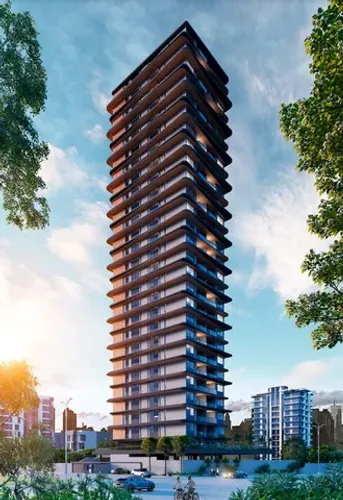 Cobertura no Bessa com 3 quartos, sendo 3 suítes.