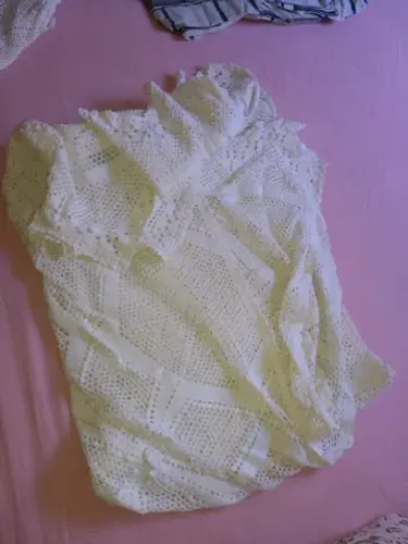 Colcha de casal crochê 