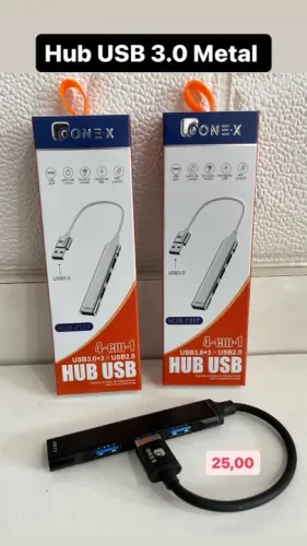 Hub  USB METAL 3.0