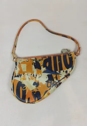 Bolsa Dior mini Saddle vintage 