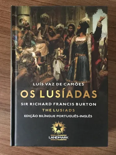 Livro "Os Lusíadas: The Lusiads - Edição Bilíngue" (Luís Vaz de Camões)