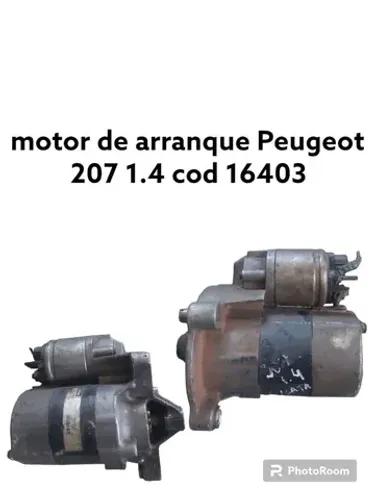 motor de arranque Peugeot 207 1.4