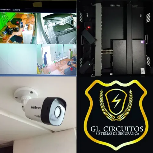 Sistema de câmeras Intelbras 