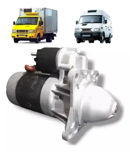 Motor De Arranque Recondicionado - Iveco 1997 A 2007