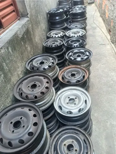 Rodas originais 13 celta gol palio volks a partir de 97 reais cd