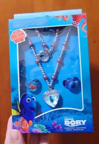 Conjunto de Joias Finding Dory