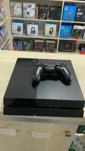 PS4 FAT 500gb Seminovo || Até 12x sem juros || Loja Física