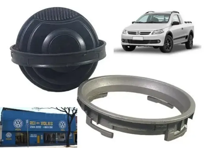Difusor de ar original VW Para Saveiro G5 2009 a 2013