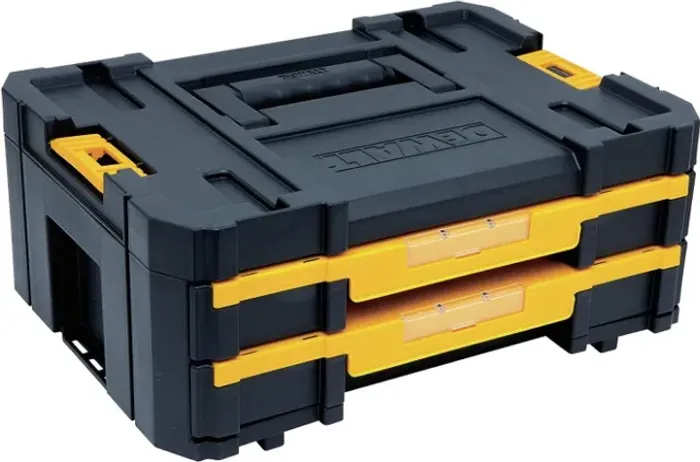Organizador Dewalt Tstak No. 4 com Fecho Metálico de 16,5 Pol