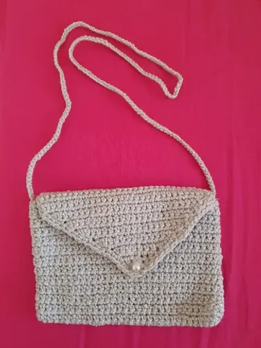 Bolsa crochê