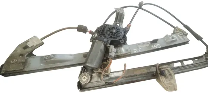 Máquina De Vidro Dianteira Esquerda Peugeot 206 N345