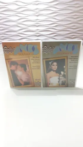 Dvd Anos Dourados Minissérie Globo