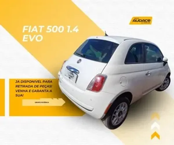 Sucata Fiat 500 1.4 Evo