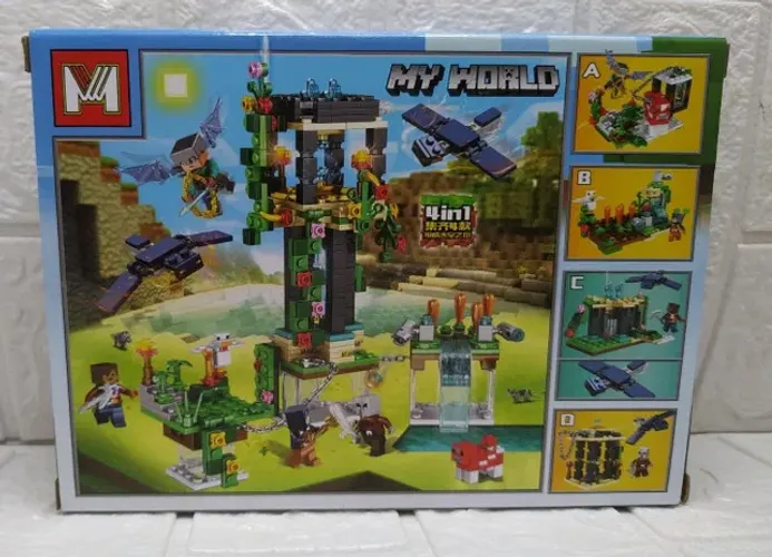 Lego Minecraft My World Mg513d Torre De Combate 1