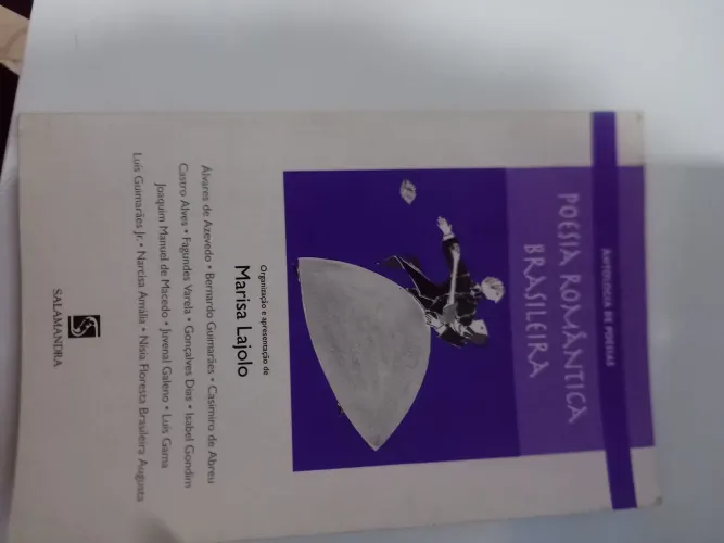 poesia romântica brasileira Marisa lajolo