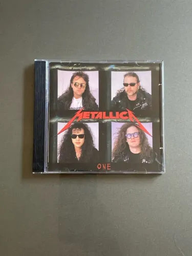 Cd Metallica One japonês 