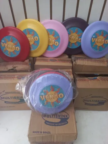 50 peças de disco infantil arremesso novos
