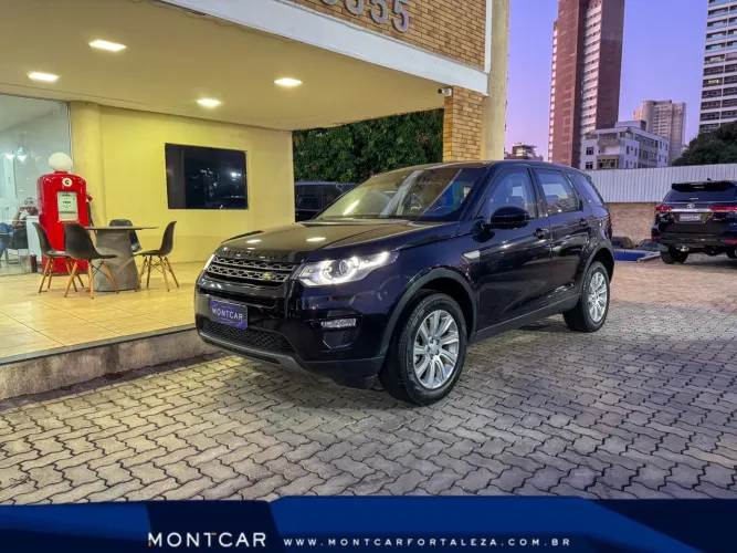 Land Rover Discovery Sport SE 2.0 4X4 Diesel Aut. 2016
