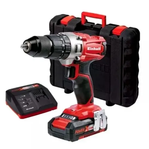 PARAFUSADEIRA FURADEIRA BATERIA TE-CD 18/2 LI KIT EINHELL 