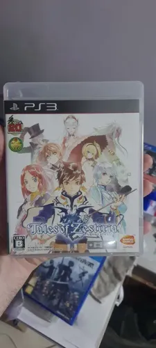 Tales of Zestiria PS3 - Idioma Japonês