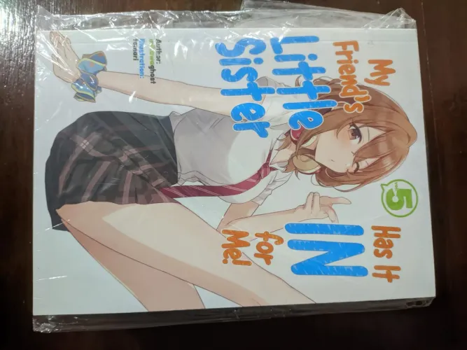 Light Novel My Friend's Litrle Sister Has It in for Me!