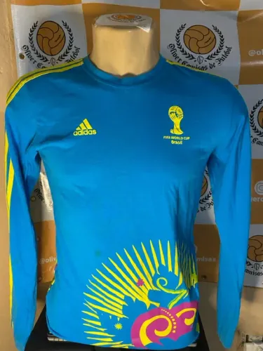 Camiseta Copa 2014 Oficial FIFA - Tamanho P