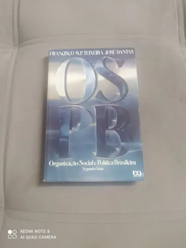 Organização Social e Política Brasileira - 2º Grau