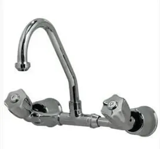 Misturador de Pia C50 Metal Parede ou Mesa