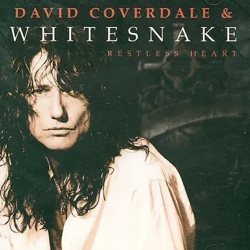 David Coverdale & Whitesnake - Restless Heart ( Format:CD, Album Country: Brazil Release