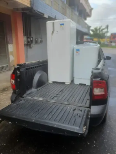 Frete cidade nova marambaia Bengui 40 horas MB frete 