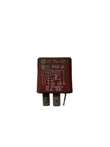 Rele Limpador Parabrisa Vw Gol Voyage Fox 3259555311 N203