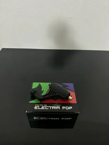 Máquina Electric Ink Electra POP - Preta
