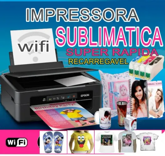 impressora sublimatica epson