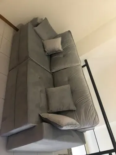 Sofá cama retratil (novo)