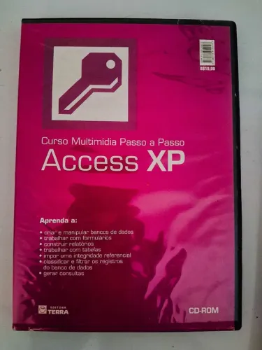 Curso Access XP em CD