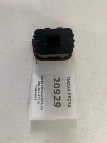 Botão Pisca Alerta vw Gol G6 1.6 2013 5u0953509