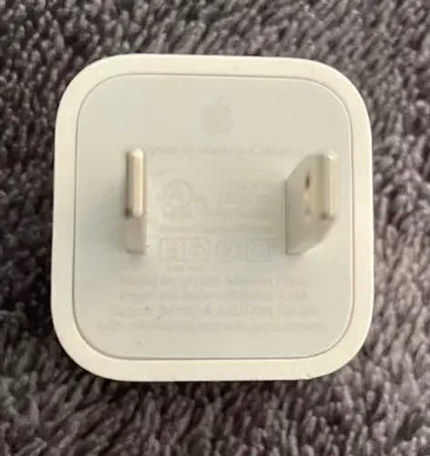 Carregador Original apple 5w (Aceito cartão)