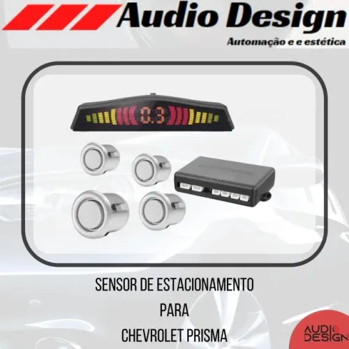 Sensor de Estacionamento para Chevrolet Prisma