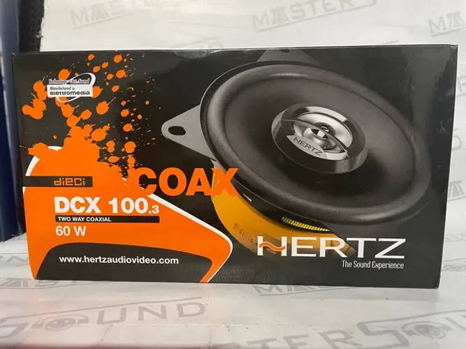 Alto falante  hertz 4? dcx 100.3 original italiano lacrado na embalagem 