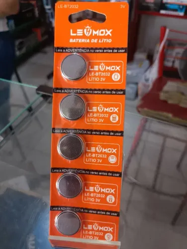 Cartela Pilhas cr2032