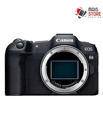 Câmera Canon EOS R8 24.2MP 3.0 (Novo/Lacrado)